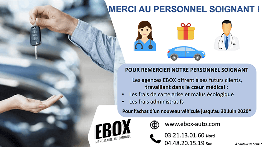 OFFRE COMMERCIALE SPECIALE SOIGNANTS