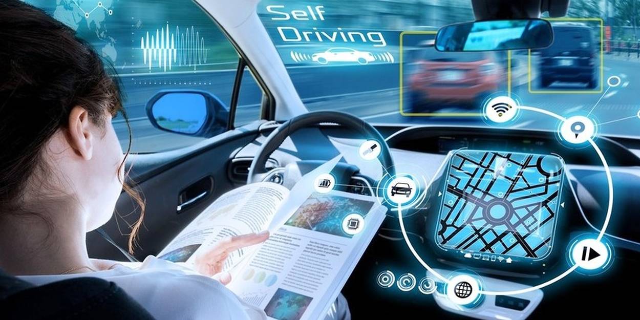 Le futur de l'industrie automobile : la voiture autonome 