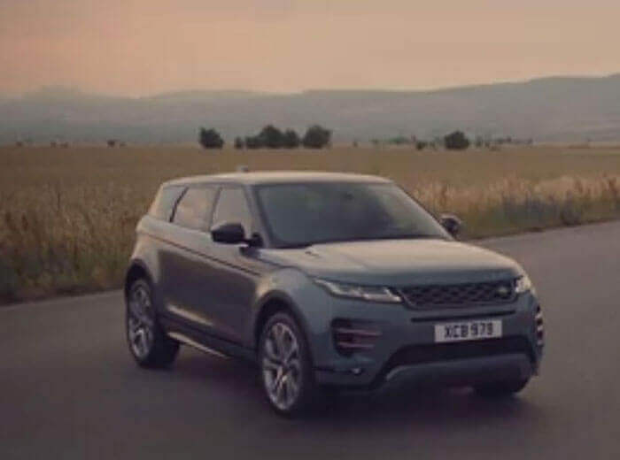 Nouveau Range Rover Evoque