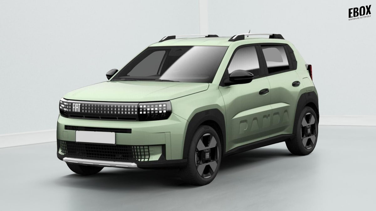 368398_p2 - FIAT - GRANDE PANDA - 2025 - photo 1