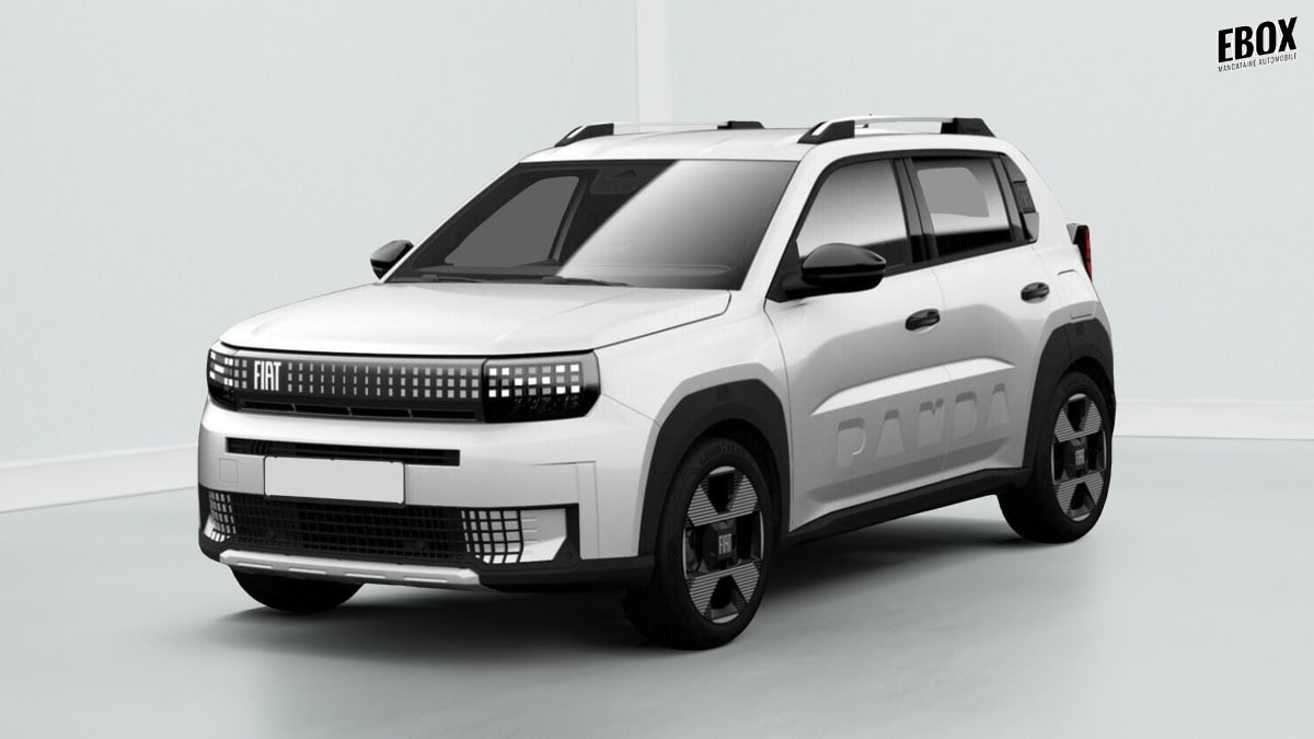 369385_p2 - FIAT - GRANDE PANDA - 2025 - photo 1