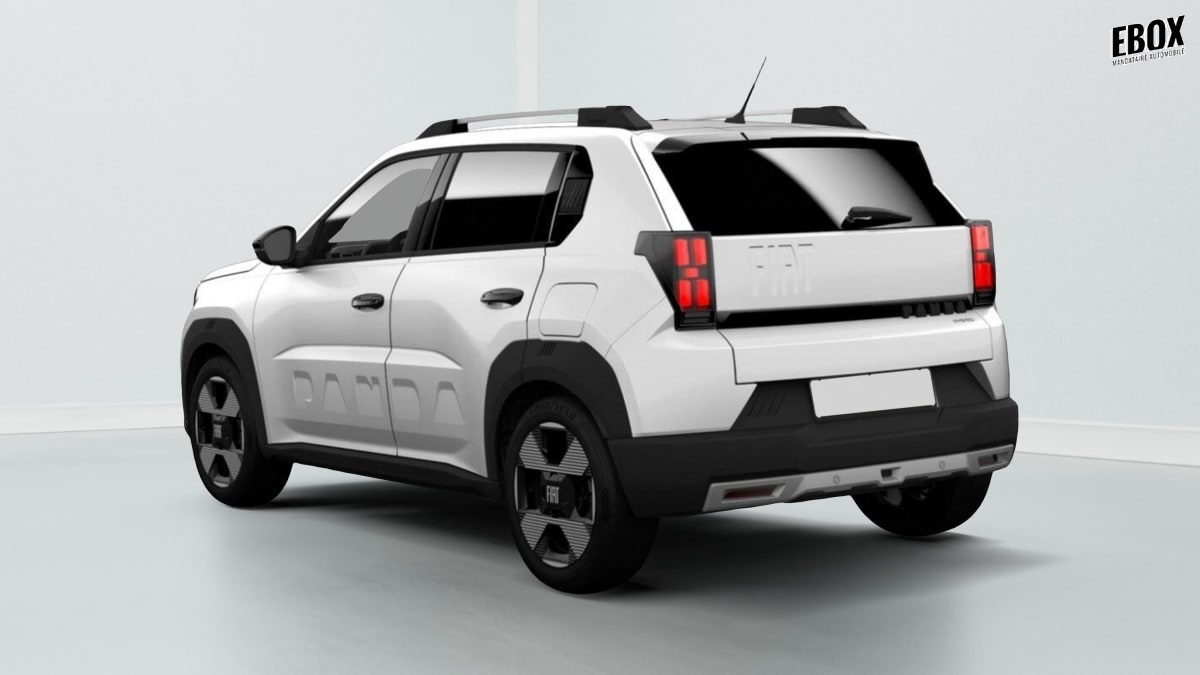 369385_p2 - FIAT - GRANDE PANDA - 2025 - photo 3