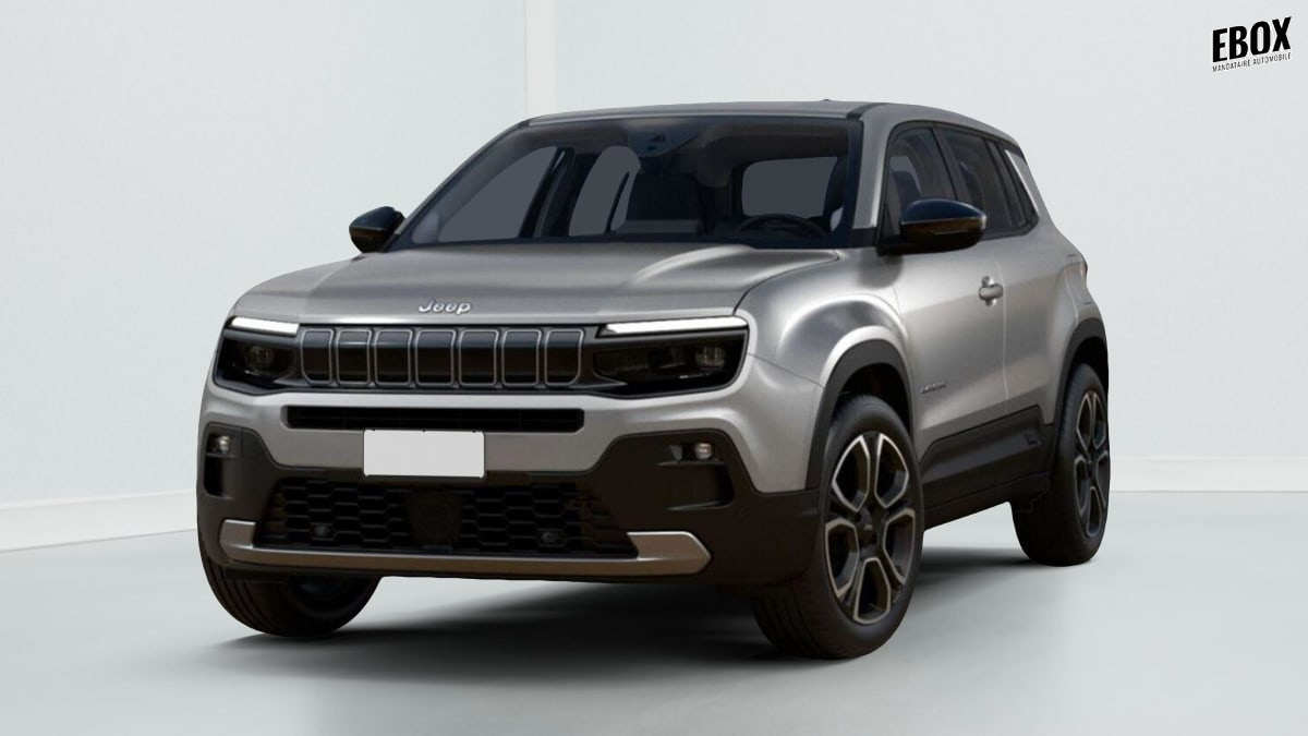 372354_p2 - JEEP - AVENGER - 2026 - photo 1