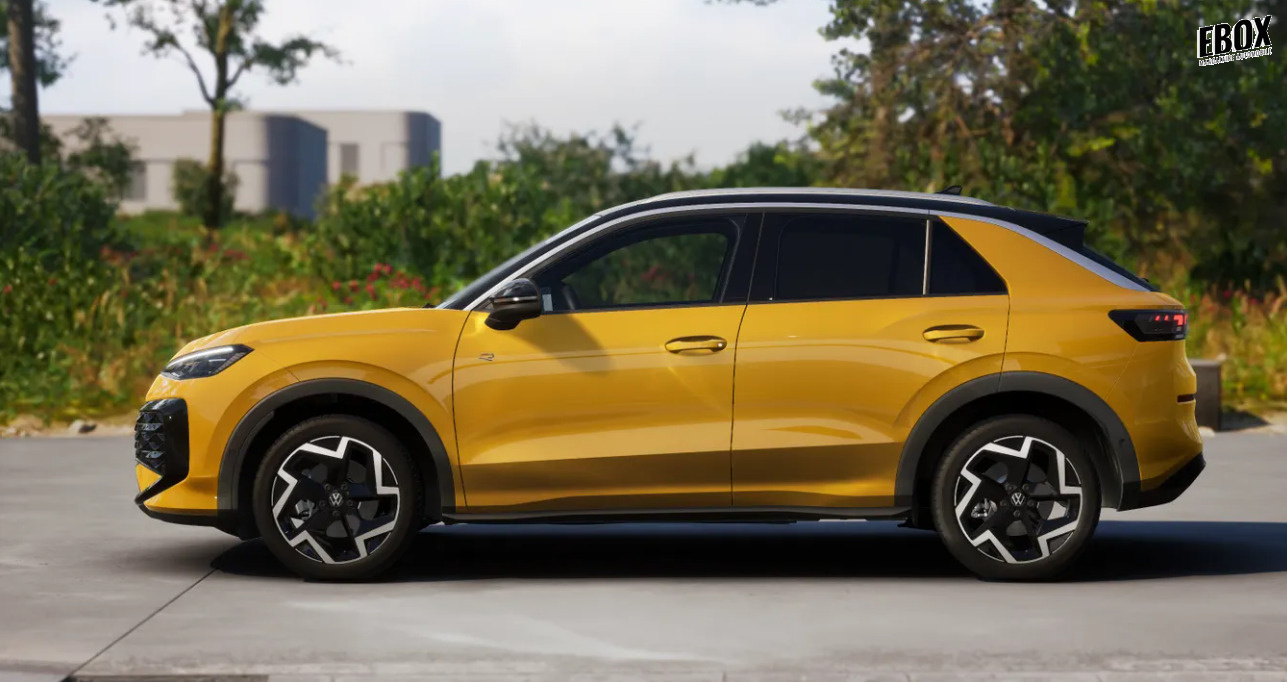 GLI00010008_p53 - VOLKSWAGEN - T ROC - 2025 - photo 4