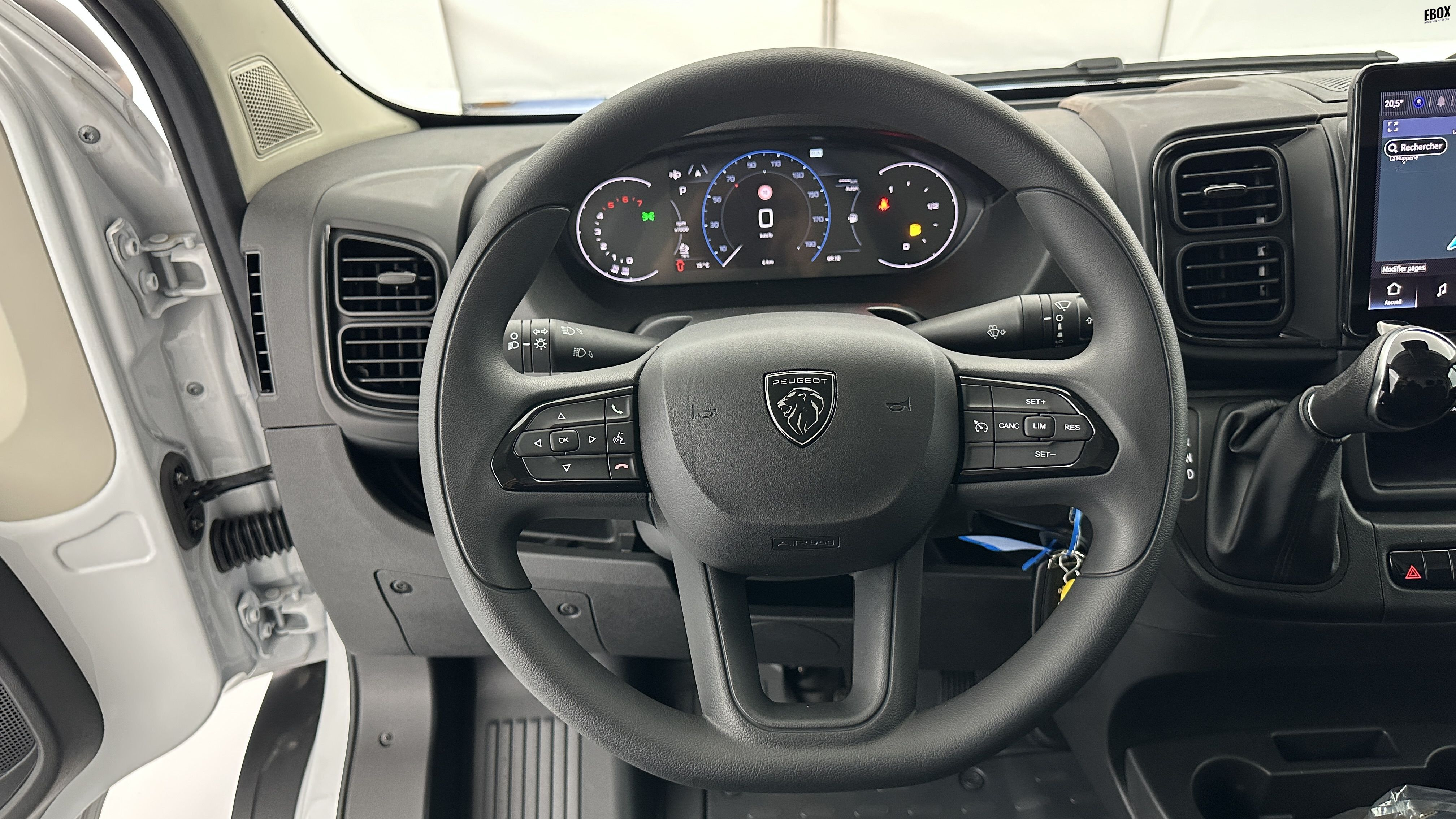 GLI00023504_p53 - PEUGEOT - BOXER - 2025 - photo 11