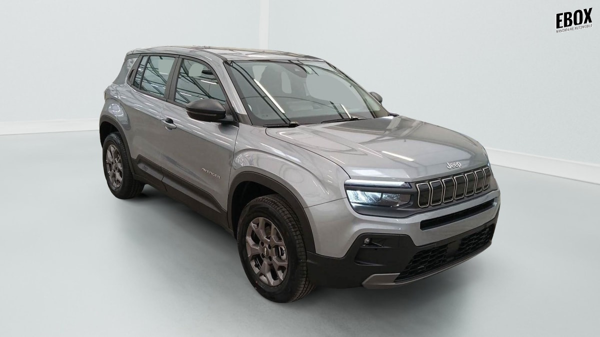 377974_p2 - JEEP - AVENGER - 2026 - photo 1