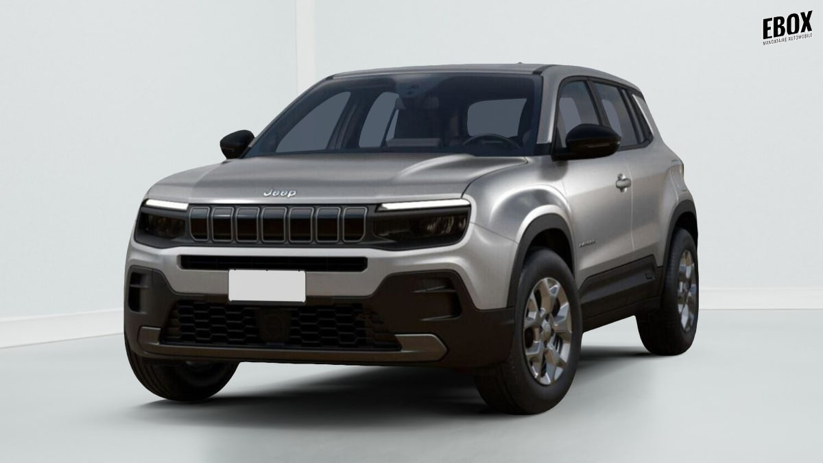 378071_p2 - JEEP - AVENGER - 2026 - photo 1