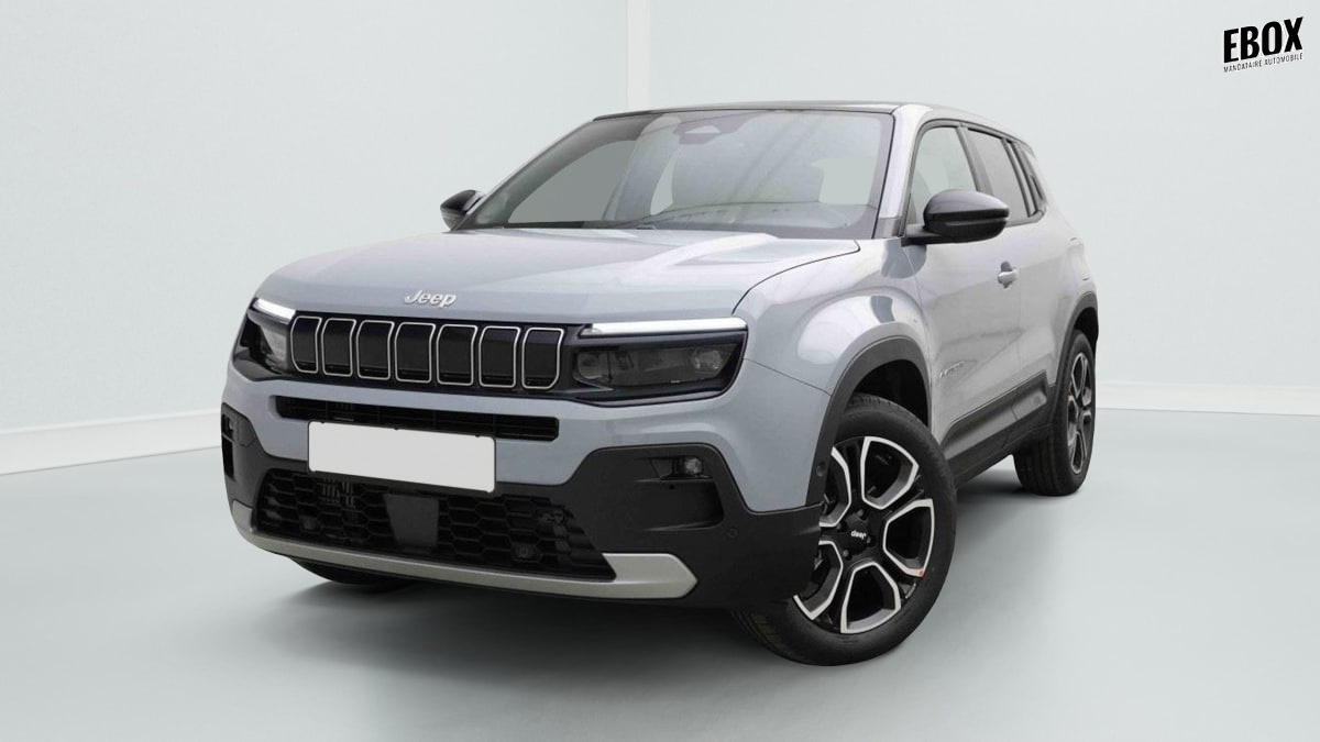 391319_p2 - JEEP - AVENGER - 2026 - photo 1