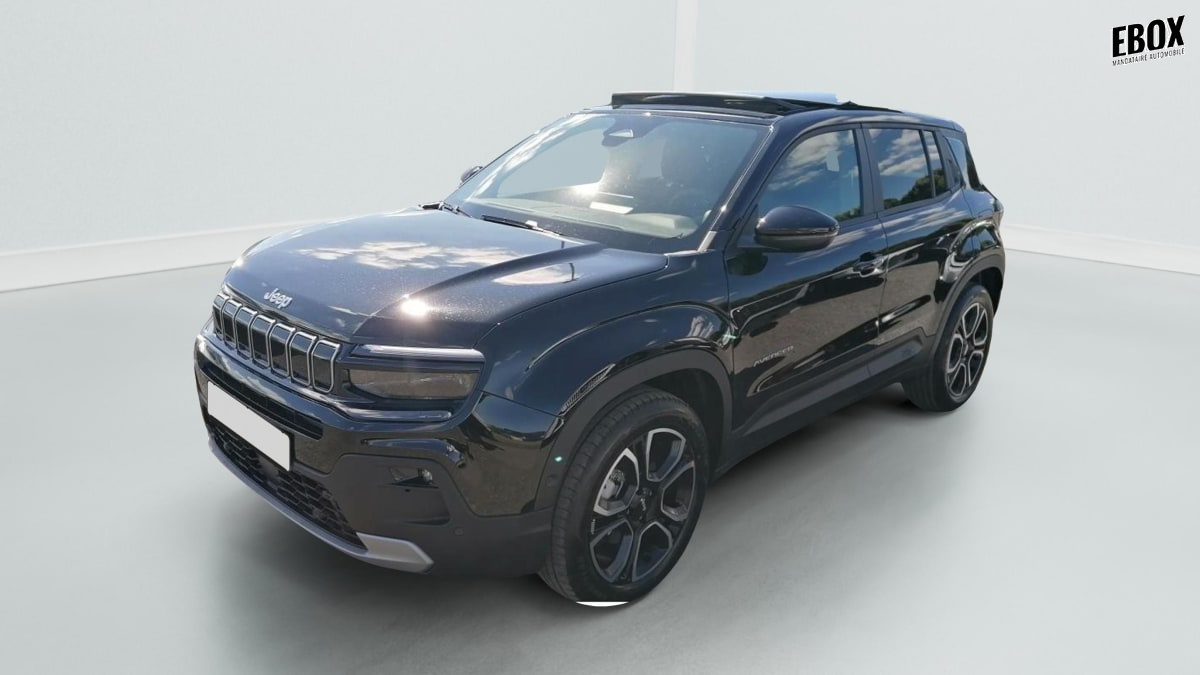 390617_p2 - JEEP - AVENGER - 2026 - photo 2