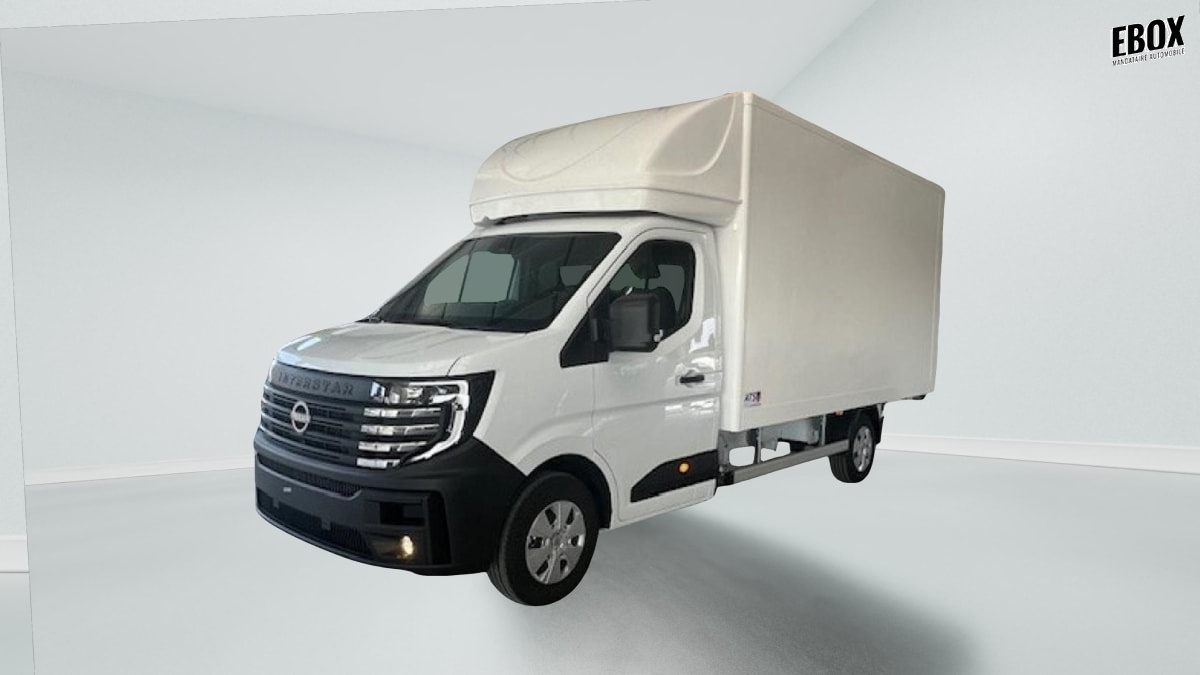 390552_p2 - NISSAN - INTERSTAR CHASSIS SIMPLE CABINE - 2026 - photo 1