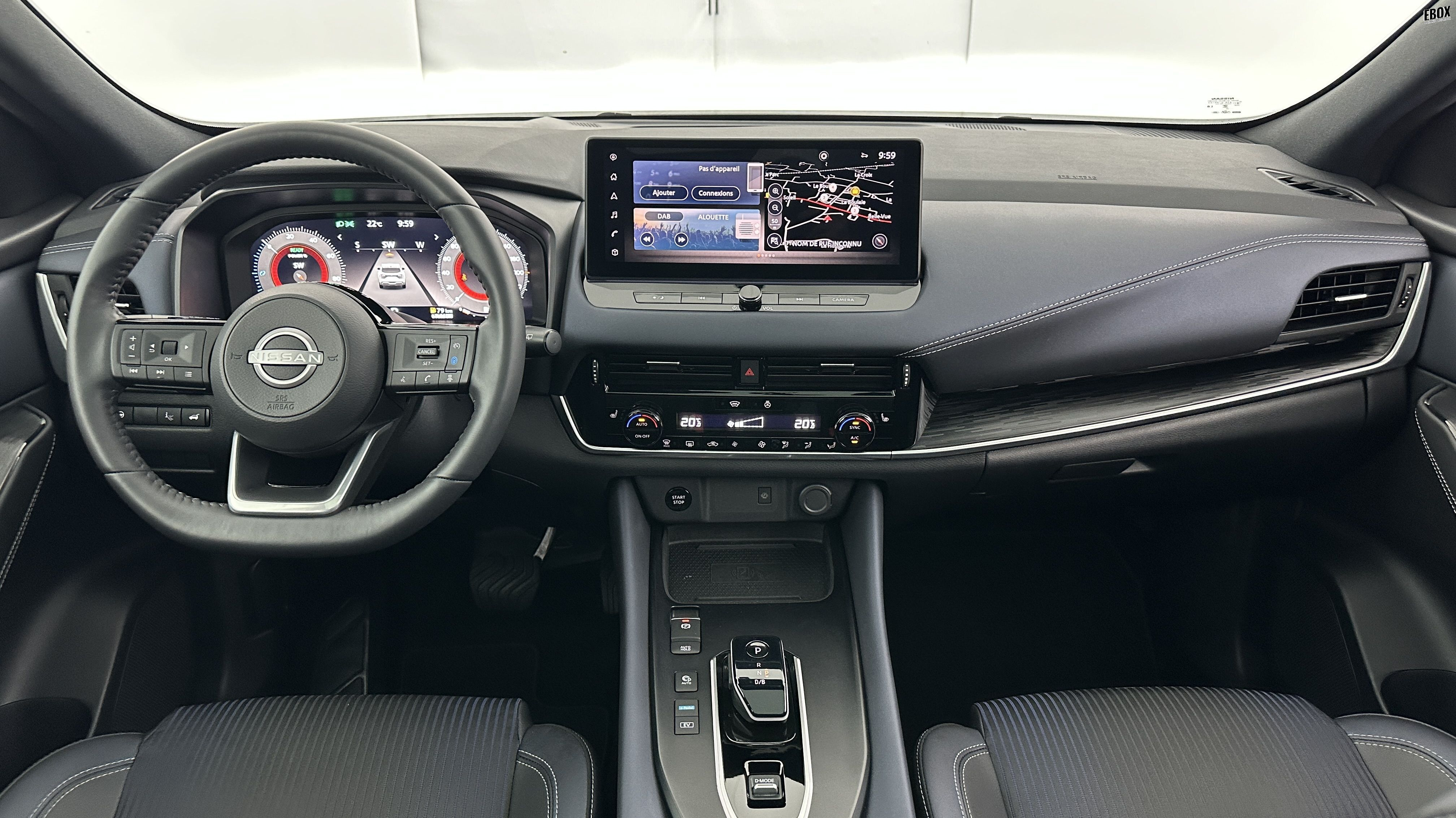 GLI00003163_p53 - NISSAN - QASHQAI - 2023 - photo 7