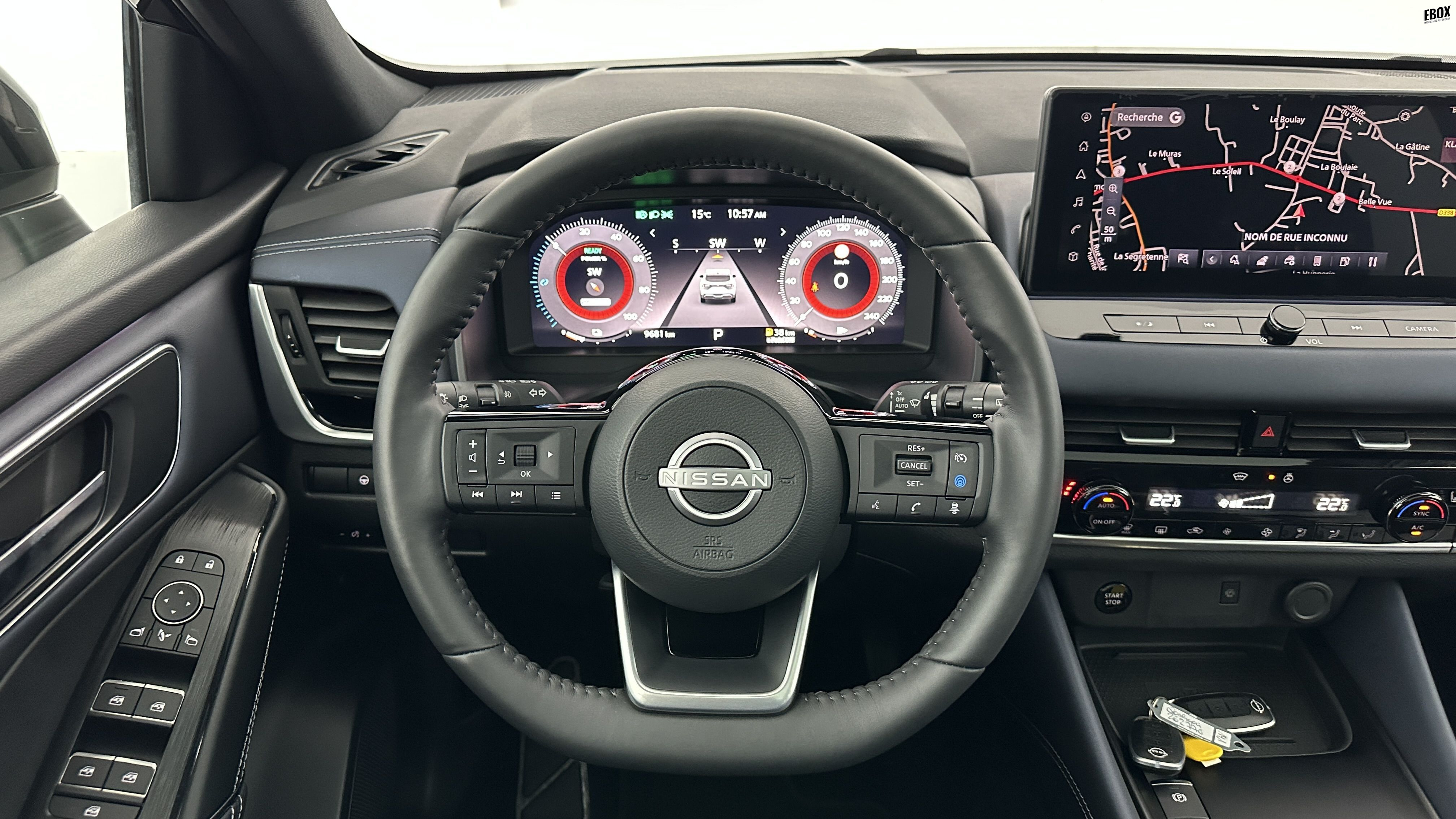 GLI00003163_p53 - NISSAN - QASHQAI - 2023 - photo 13