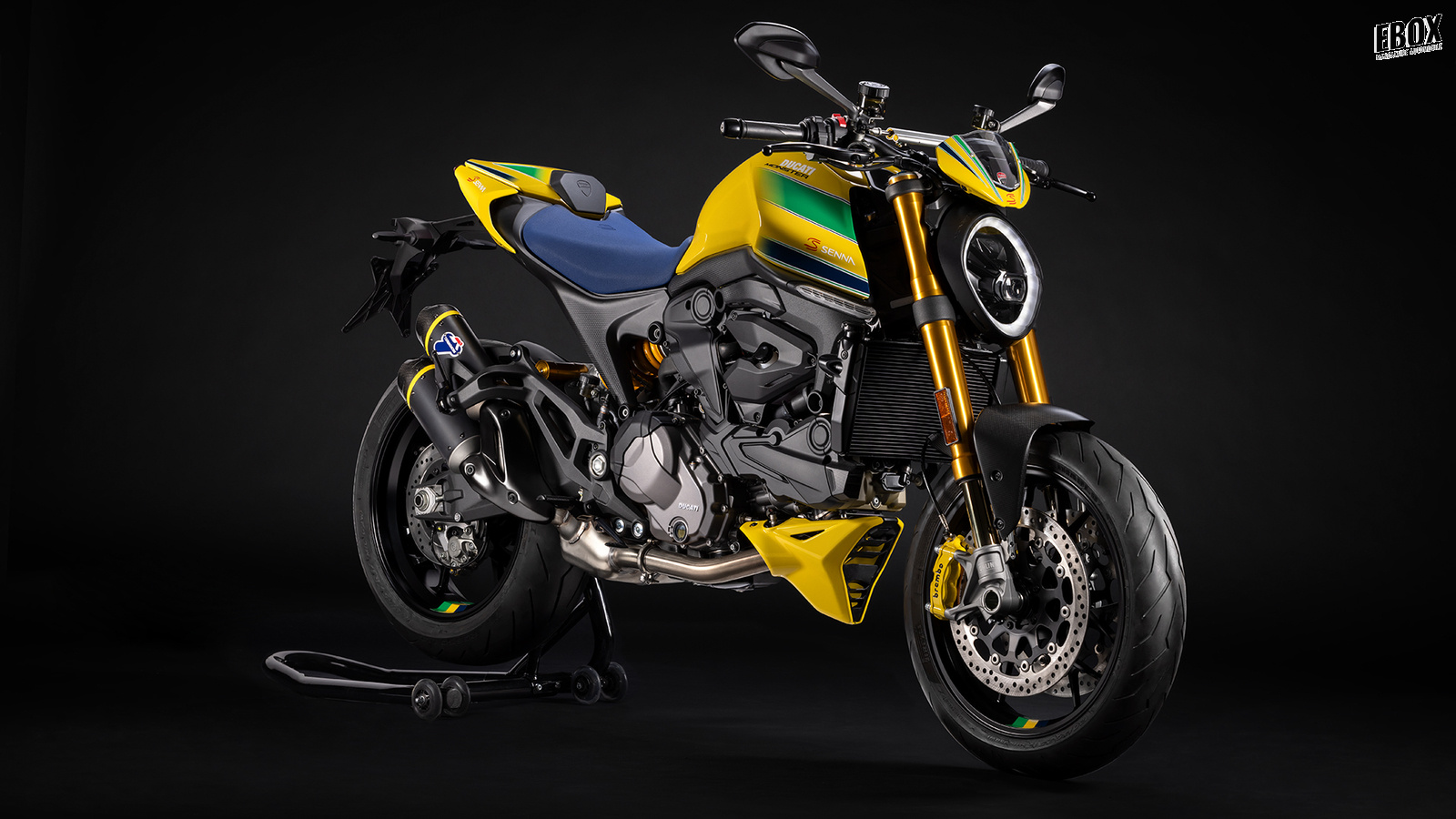 O203403_p3 - DUCATI - MONSTER - 2025 - photo 1