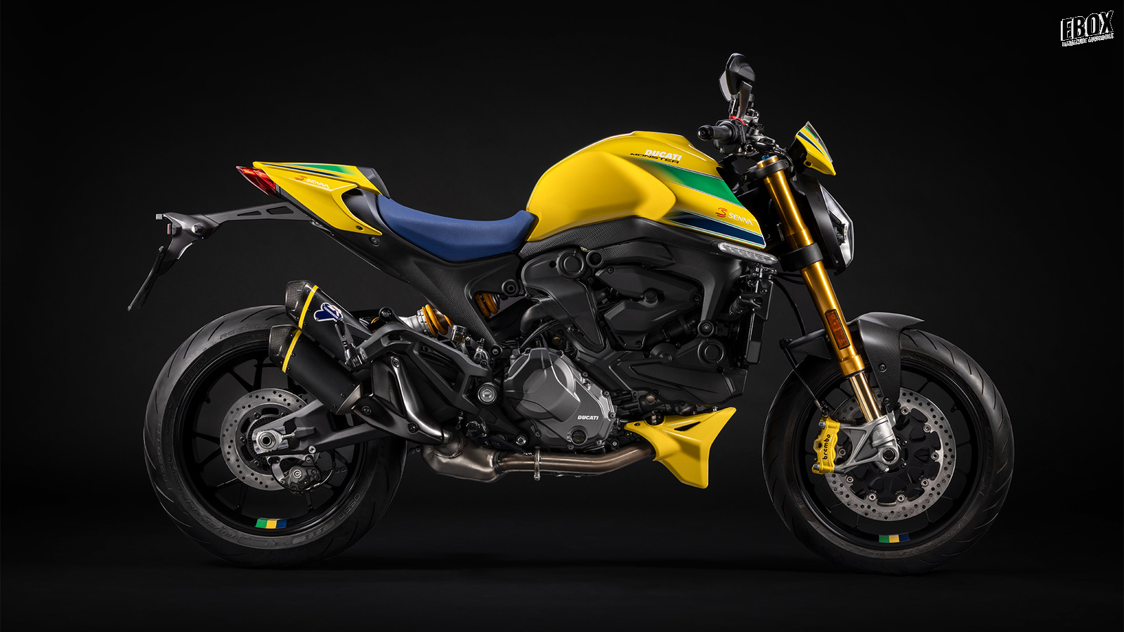 O203403_p3 - DUCATI - MONSTER - 2025 - photo 2