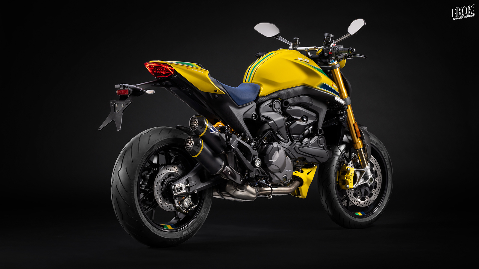 O203403_p3 - DUCATI - MONSTER - 2025 - photo 3