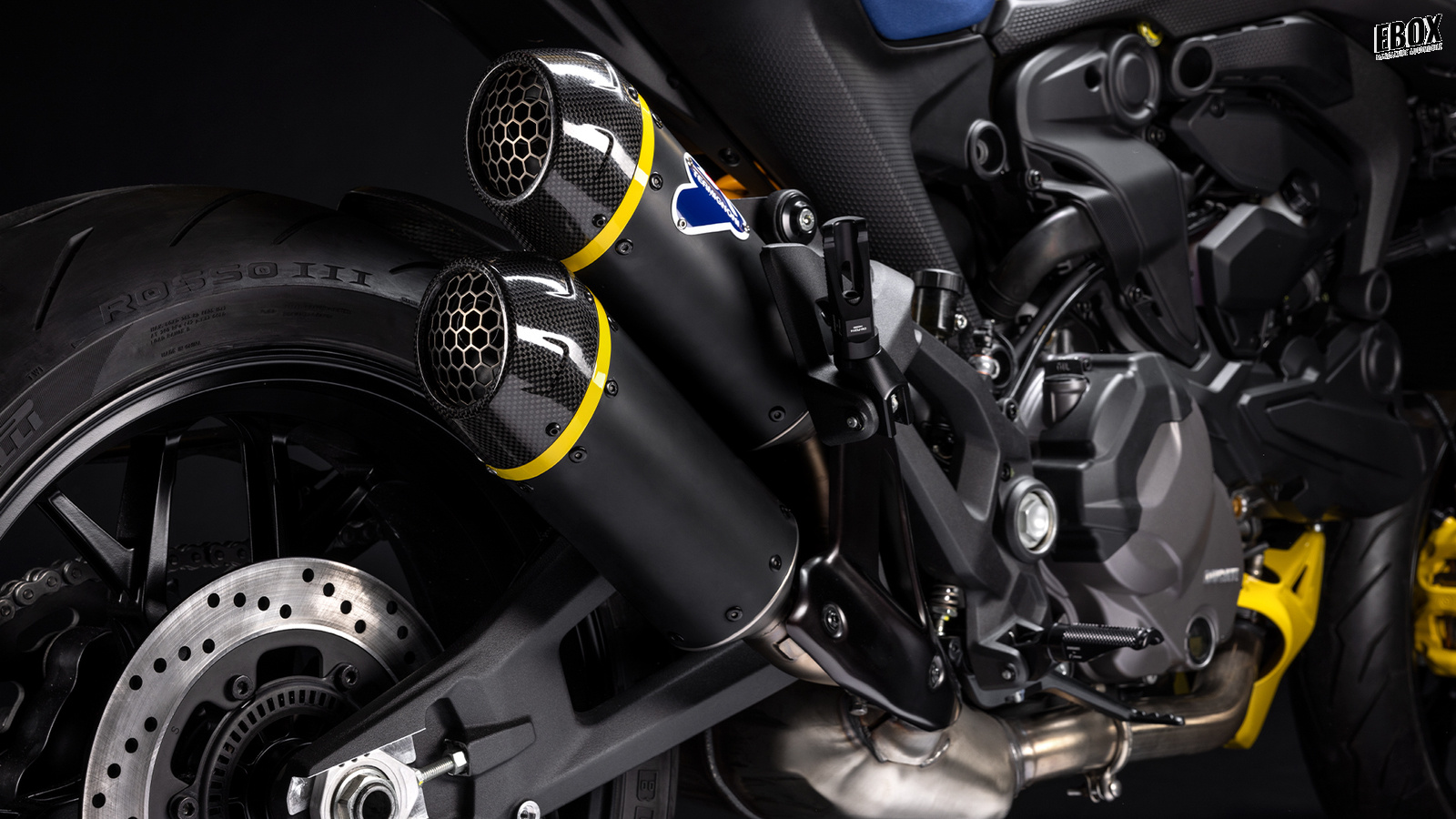 O203403_p3 - DUCATI - MONSTER - 2025 - photo 6