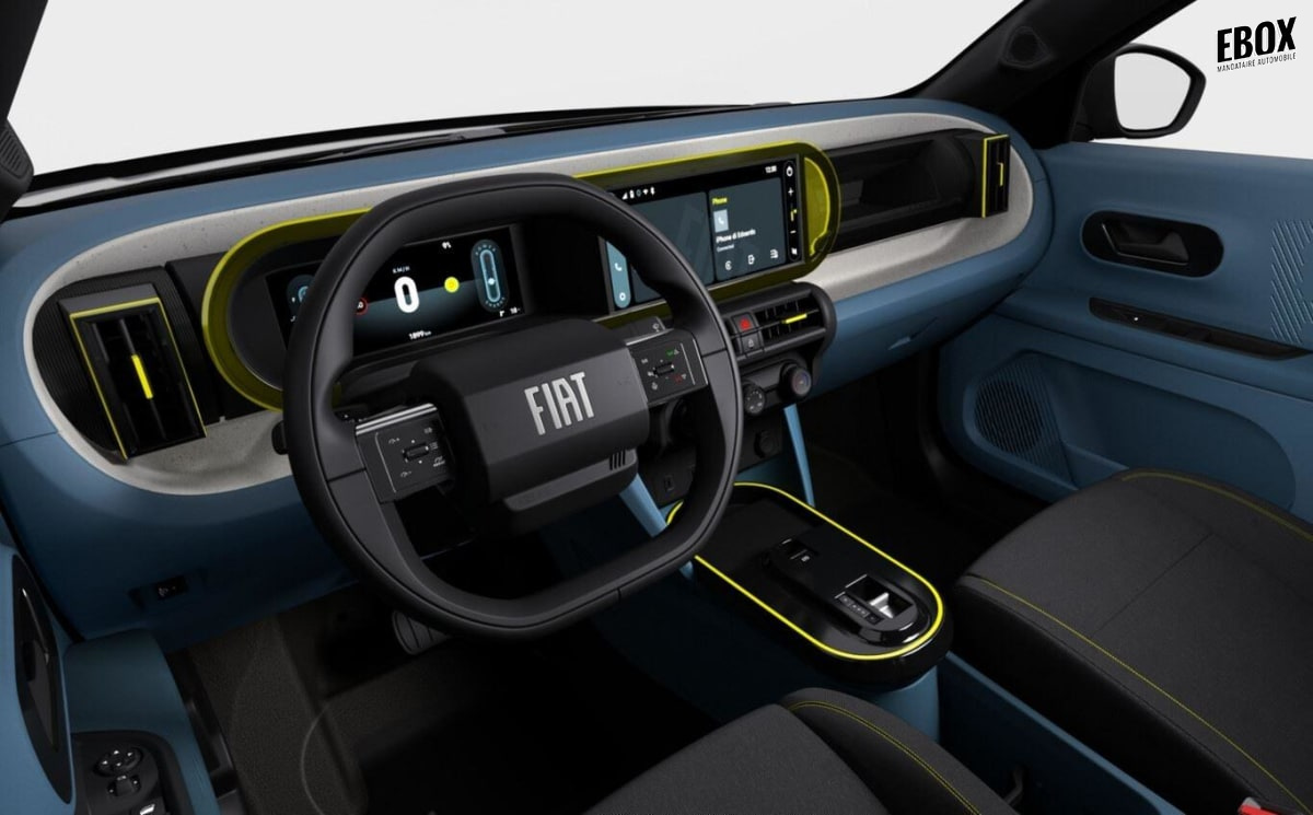 394543_p2 - FIAT - GRANDE PANDA - 2026 - photo 4