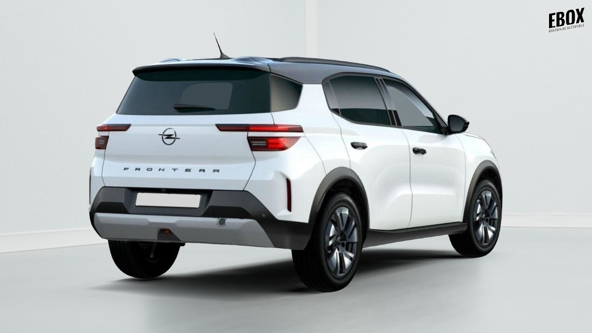 398162_p2 - OPEL - FRONTERA - 2026 - photo 4