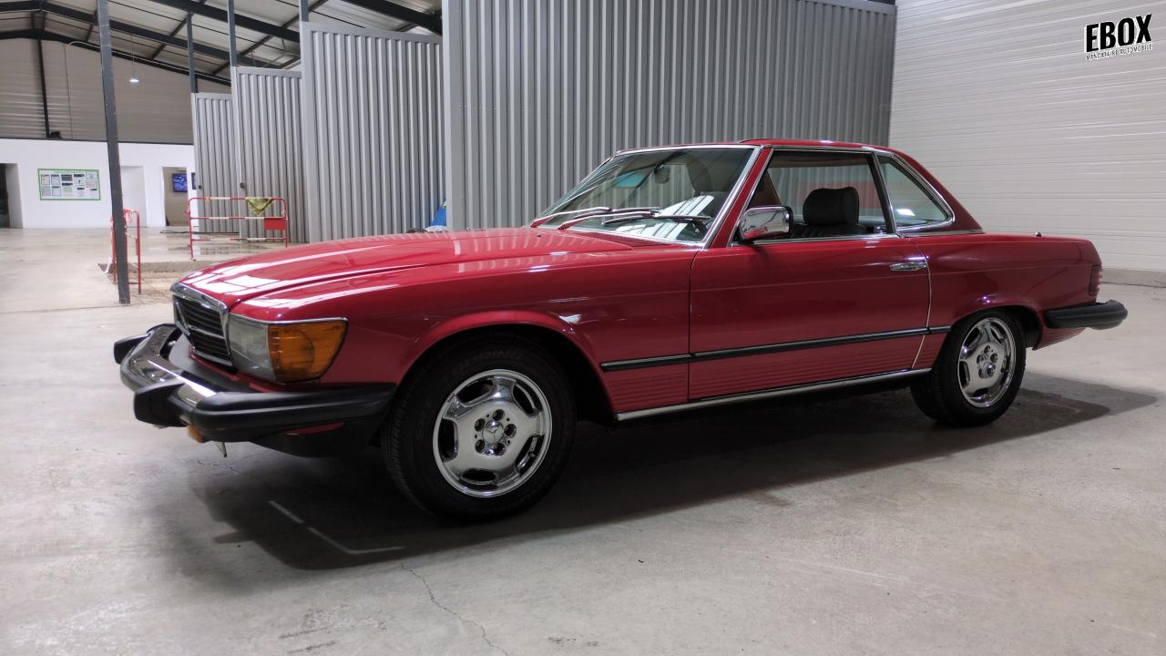 228036_p28 - MERCEDES - SL380 - 1983 - photo 10