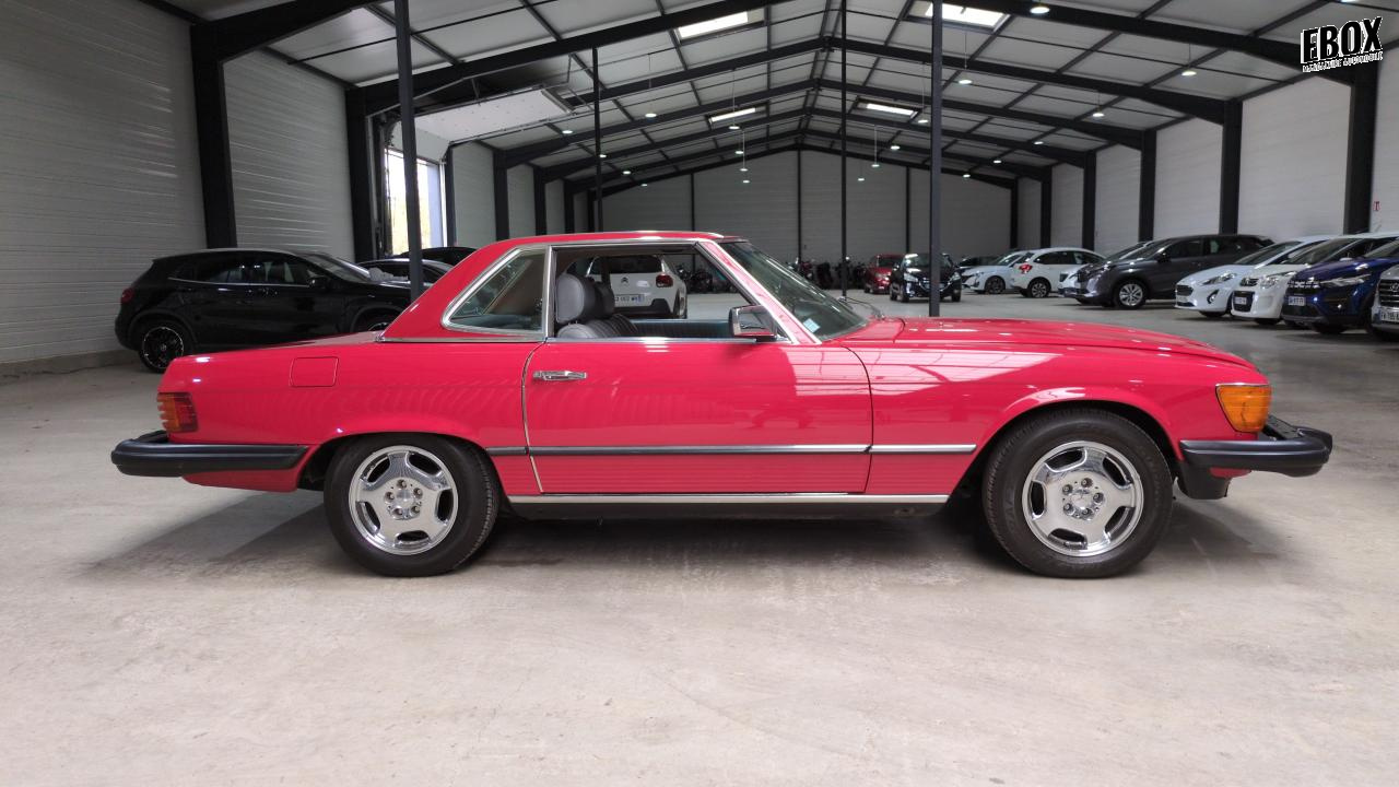 228036_p28 - MERCEDES - SL380 - 1983 - photo 11