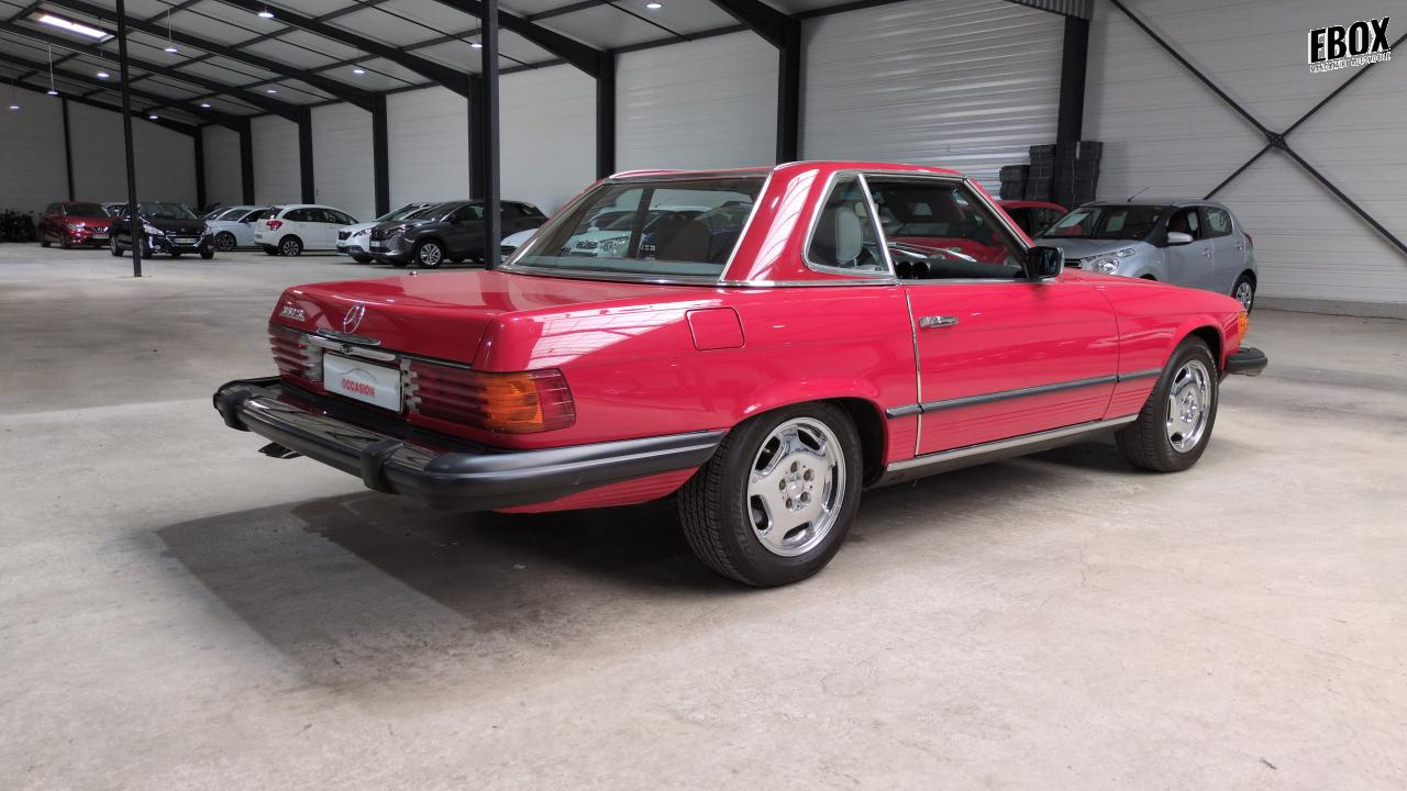 228036_p28 - MERCEDES - SL380 - 1983 - photo 12