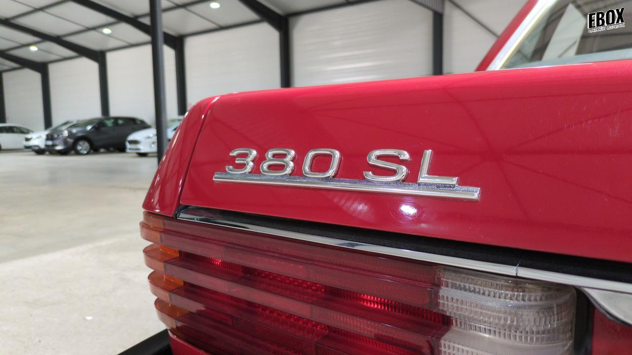 228036_p28 - MERCEDES - SL380 - 1983 - photo 13