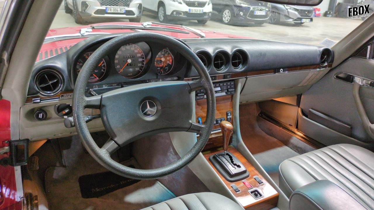 228036_p28 - MERCEDES - SL380 - 1983 - photo 19