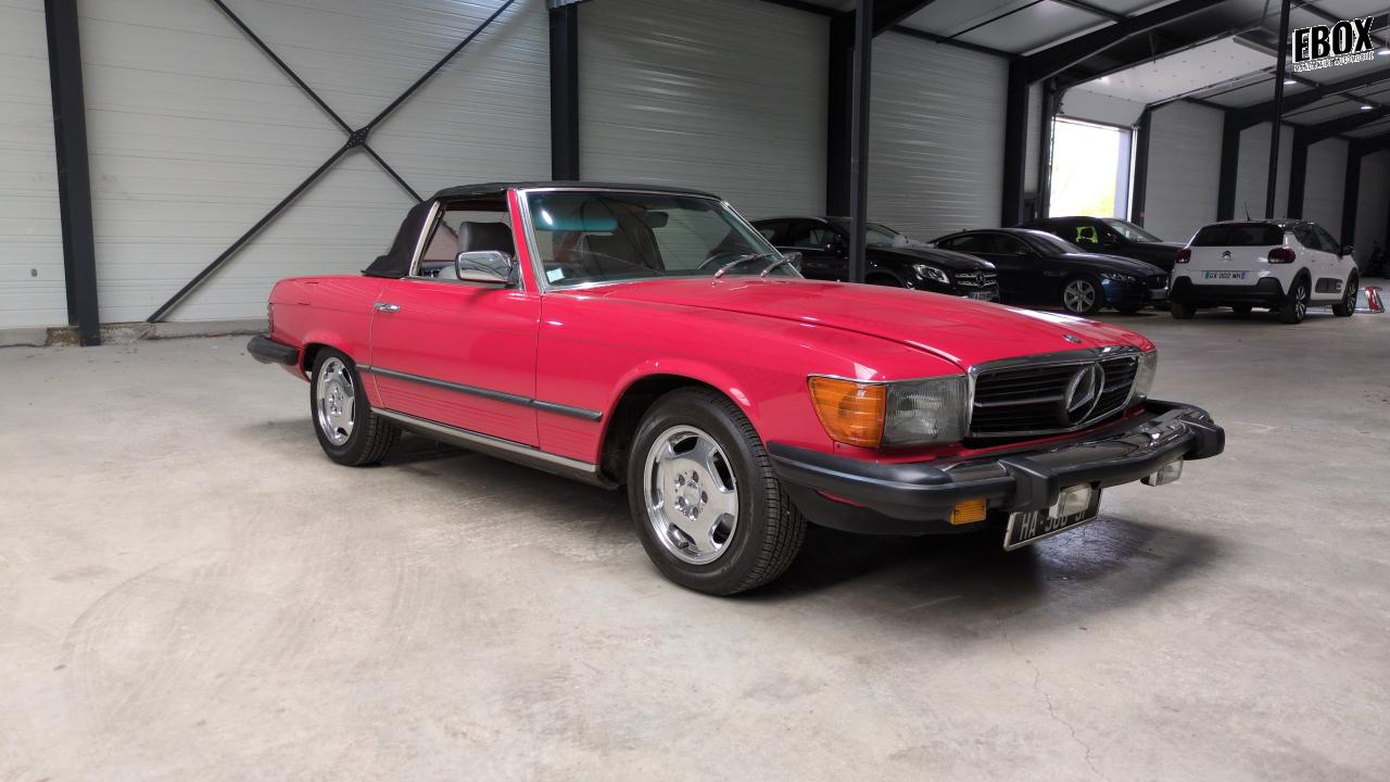 228036_p28 - MERCEDES - SL380 - 1983 - photo 5