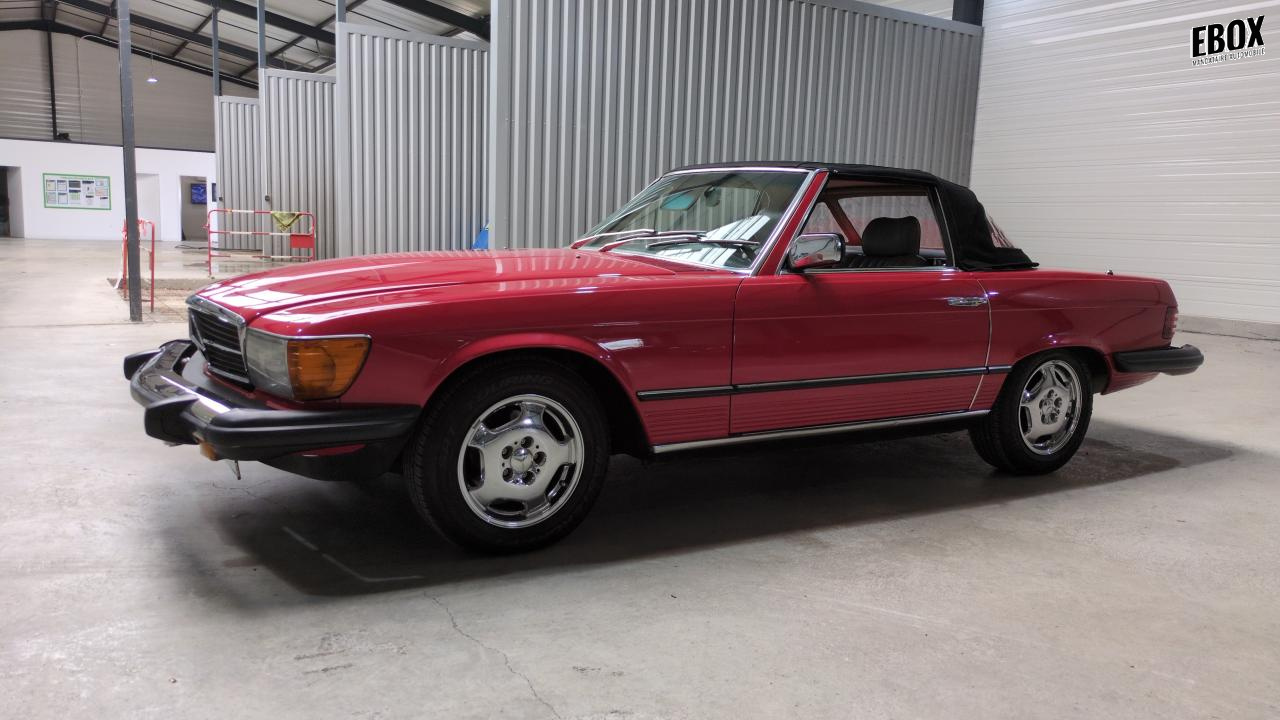 228036_p28 - MERCEDES - SL380 - 1983 - photo 6