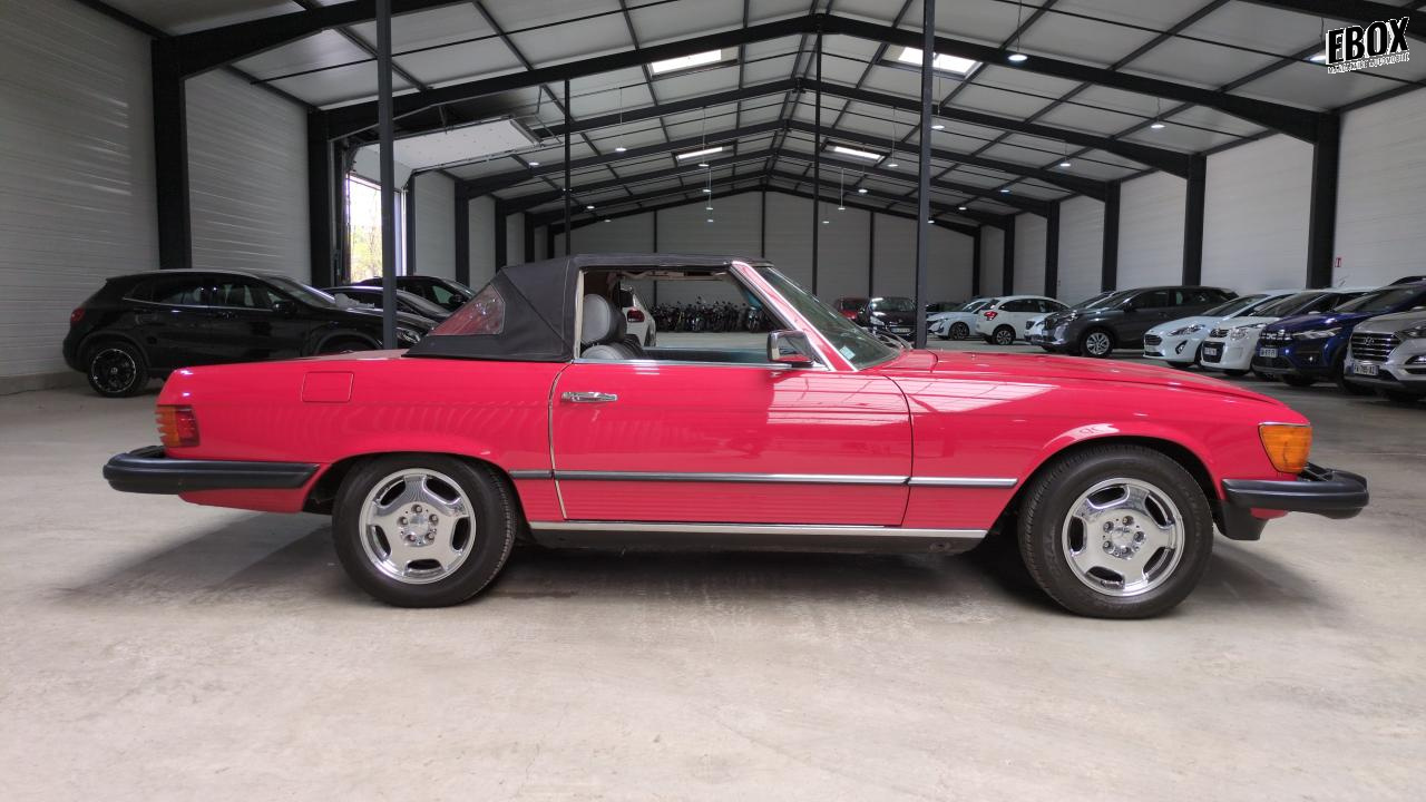 228036_p28 - MERCEDES - SL380 - 1983 - photo 7