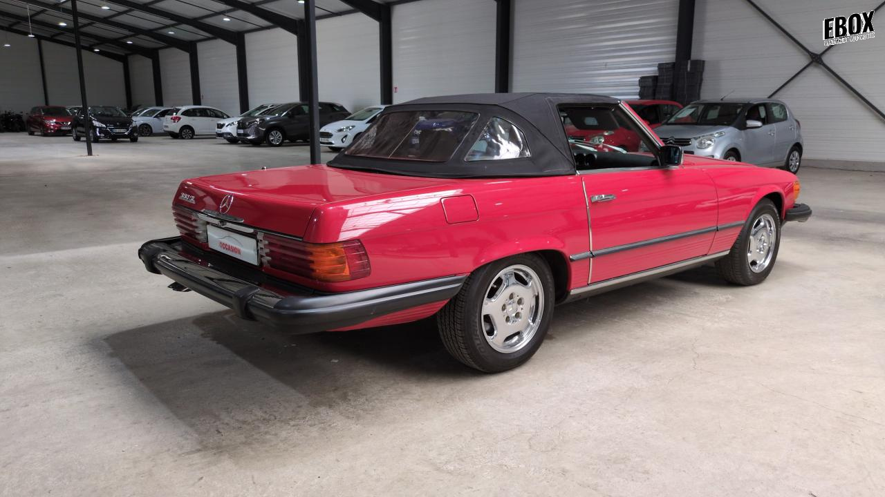 228036_p28 - MERCEDES - SL380 - 1983 - photo 8