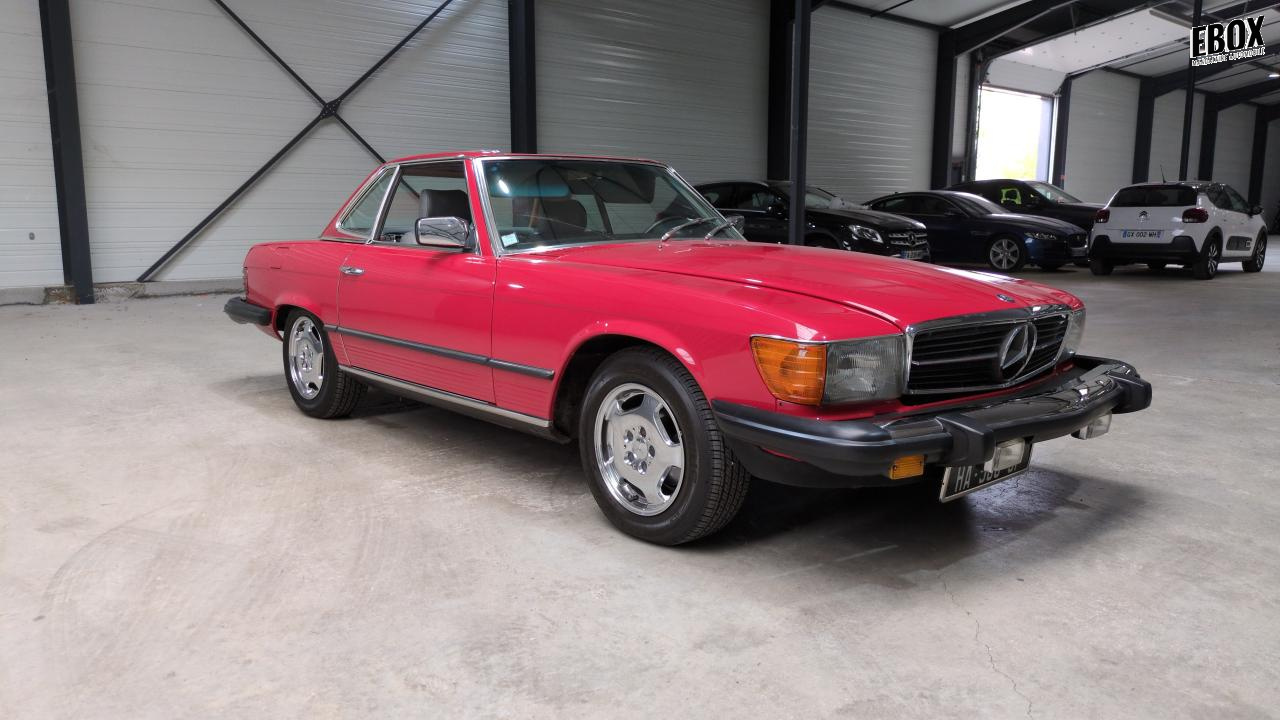 228036_p28 - MERCEDES - SL380 - 1983 - photo 9