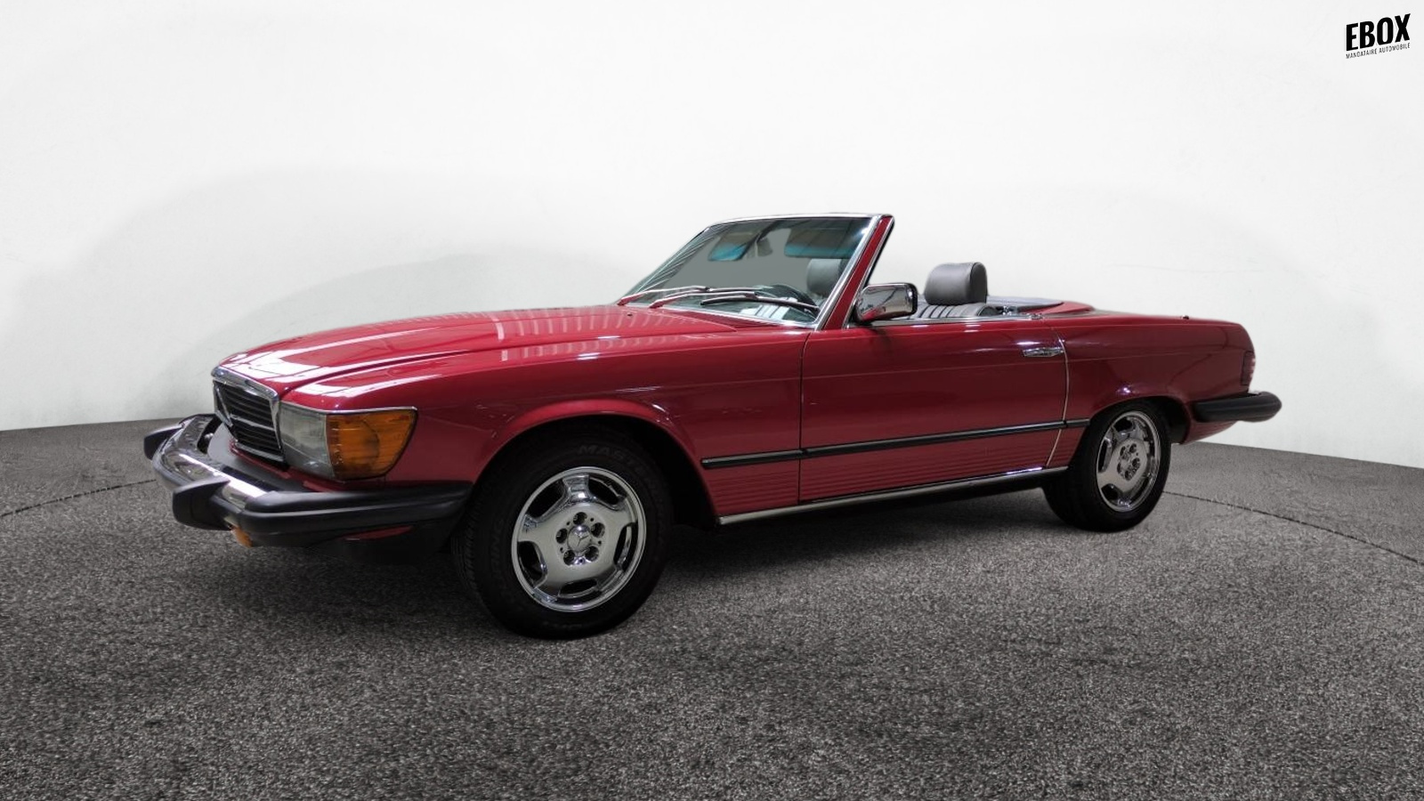228036_p28 - MERCEDES - SL380 - 1983 - photo 1