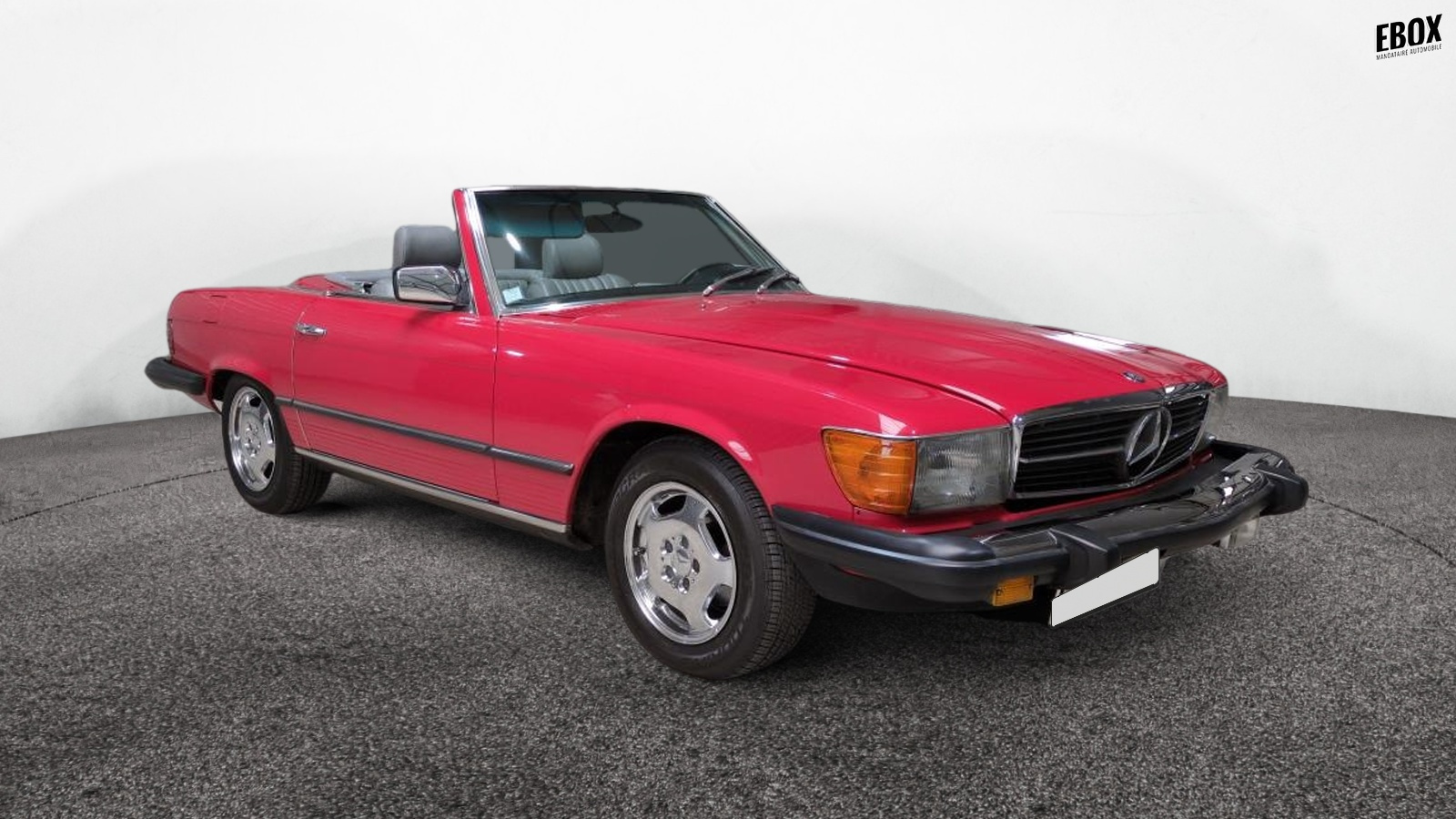 228036_p28 - MERCEDES - SL380 - 1983 - photo 2