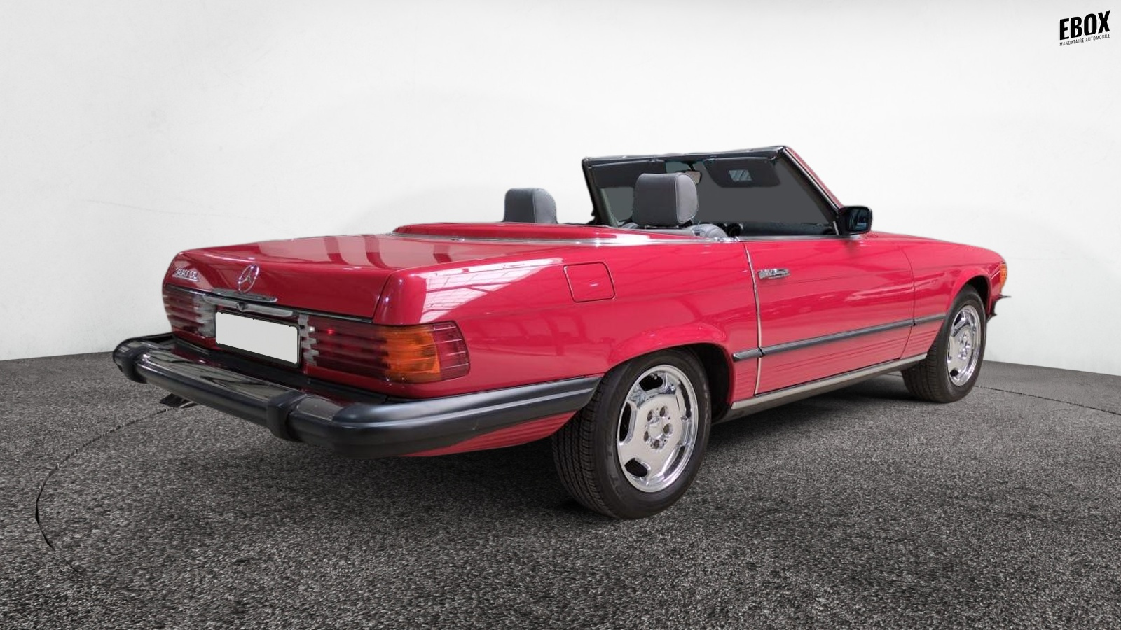 228036_p28 - MERCEDES - SL380 - 1983 - photo 4