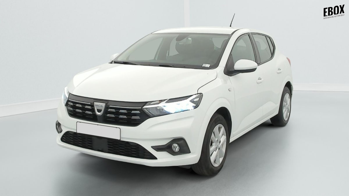 401100_p2 - DACIA - SANDERO - 2022 - photo 3