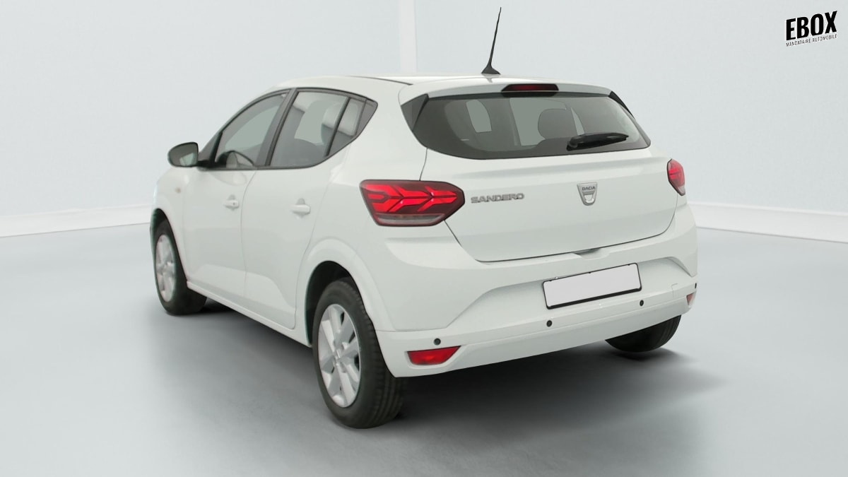 401100_p2 - DACIA - SANDERO - 2022 - photo 5