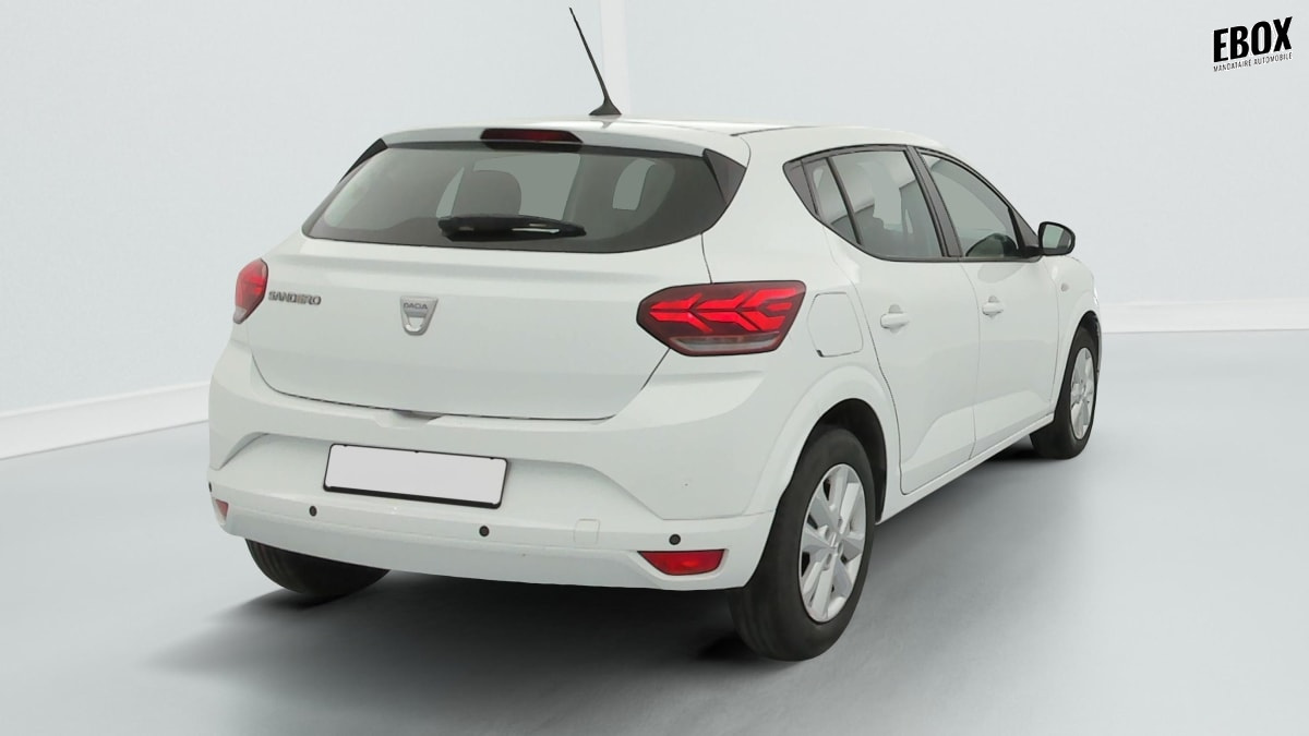 401100_p2 - DACIA - SANDERO - 2022 - photo 7